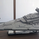 Illustration for article titled This is what 50 kilograms of Lego Star Destroyer looks like